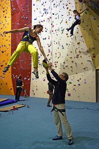 Vyžrebovanie súťaže horolezecké hádanky Maroša Mareka