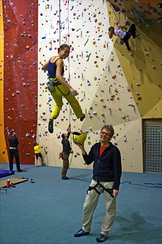 Vyžrebovanie súťaže horolezecké hádanky Maroša Mareka