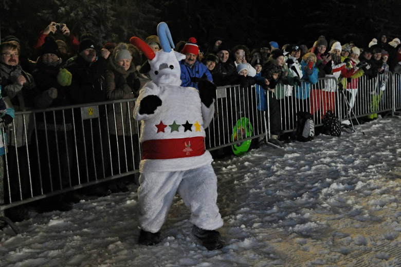 For the  maskot of Winter Universiade 2015 in Slovakia was chosen a figure similar to the Tatra chamois