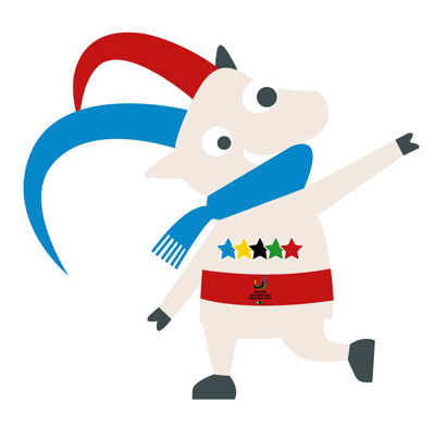 Uggi - mascot of Winter Universiade 2015