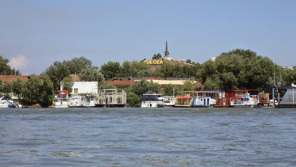 Rumunské mesto Tulcea - vstupná brána do Delty Dunaja