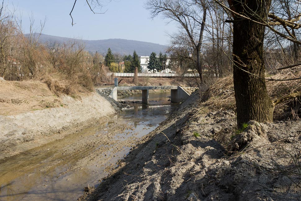 Devínske rameno čaká na vodu