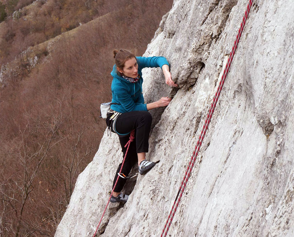 Nátalia Berezňáková v päťkovom Sokolíku na Kršlenici