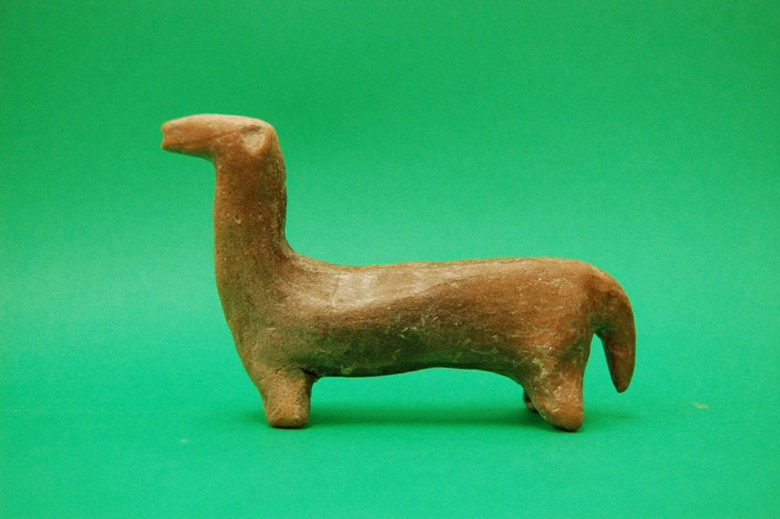A clay sculpture from Early Iron Age, Museum Mesta Bratislava