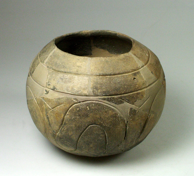 Pottery from the Devin Castle from the Neolithic period