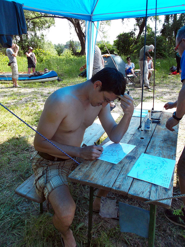 Kormidelník Mišo si dal záležať a zišlo sa nám to