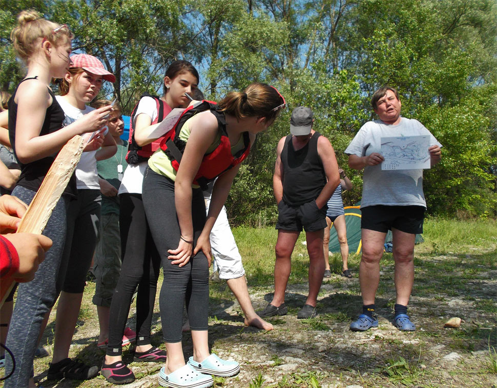 Inštruktáž Zuzky Hricovej. Bolo čo zapisovať