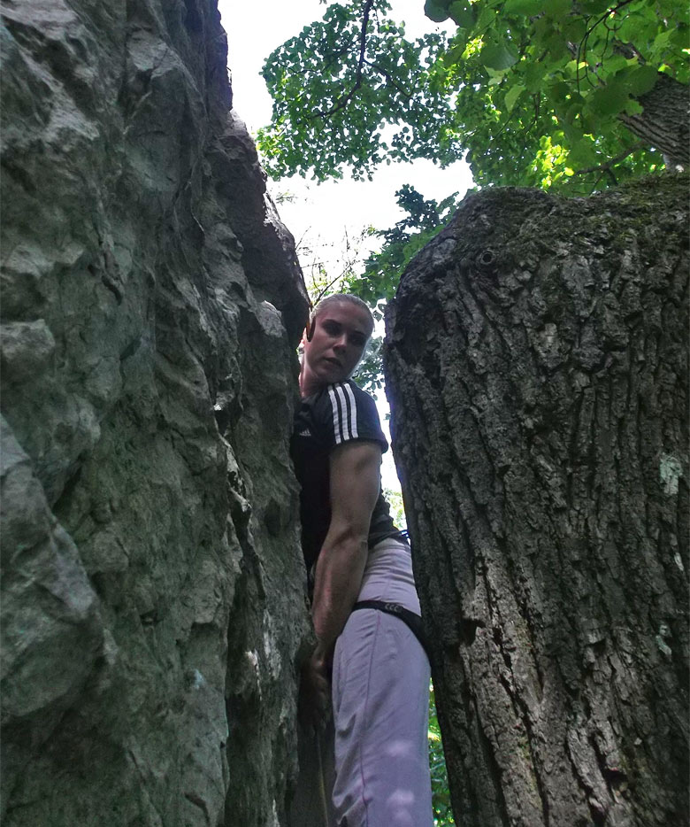 Marhuľová cesta na Mačacej veži na Bláznovi