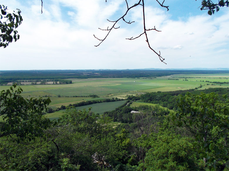 Výhľad na Záhorie
