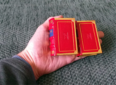 Slovak Tales - miniatúrne knižočky viazané v koži