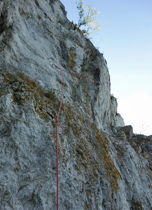 Mačacie lávky - tretia dĺžka