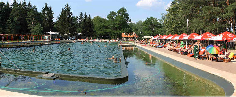 Borovica - bio-pool at Kamenny Mlyn