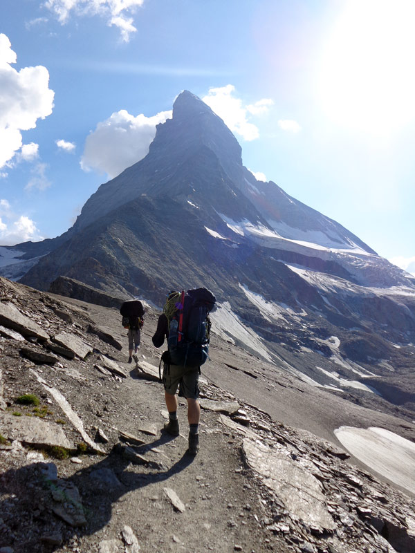Výstup na Matterhorn