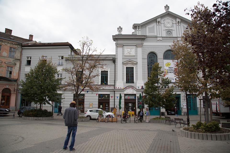 Hive at Stara Trznica building in Bratislava center