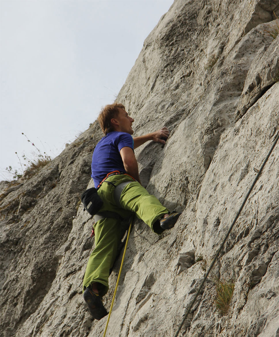 Robo Vrlák na Kršlenici, cesta Sveťo