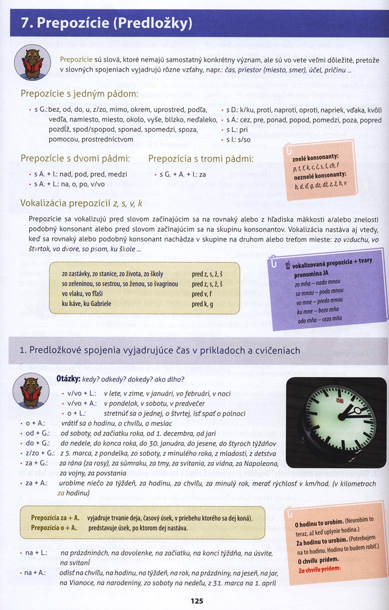 Ukážka z publikácie Praktikum zo slovenskej gramatiky a ortografie pre cudzincov B1 - B2