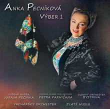 Anka Pecníková - Výber 1 - obálka CD