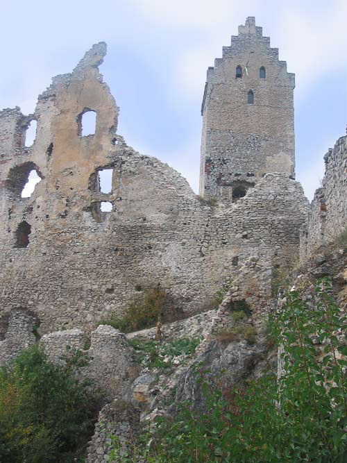 The Topolciansky Castle 1