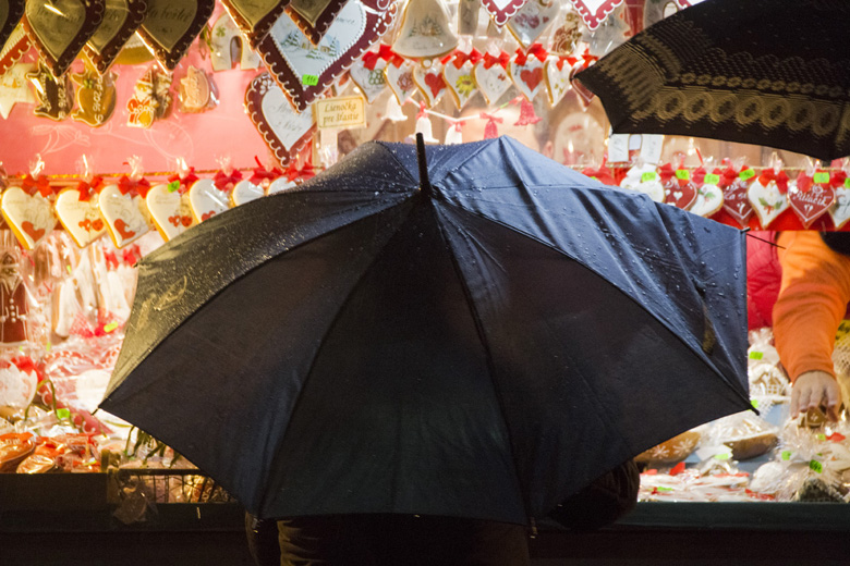 The first Day of Christmas Markets 2015 in Bratislava Old Town