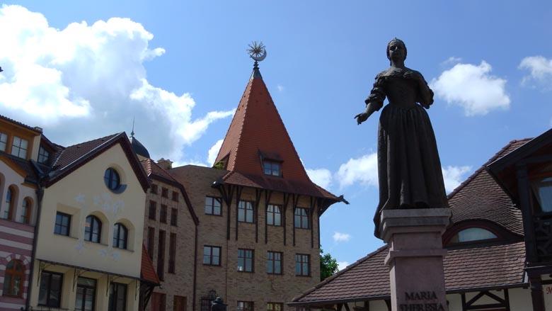 European Square in Komarno
