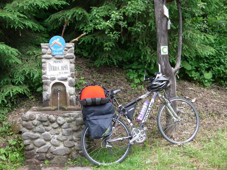 A well near Skalka