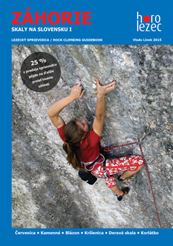 Climbing guidebook Zahorie - Skaly na Slovensku 1 (Slovak Rocks)