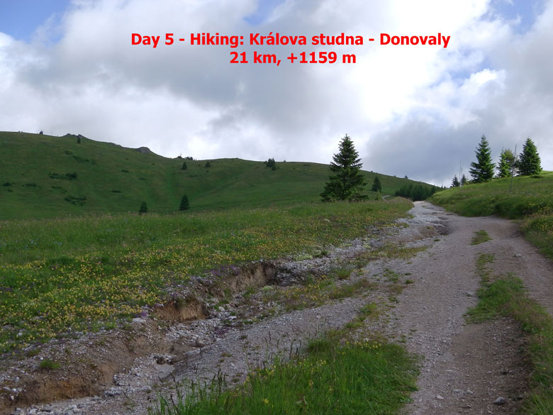 Hiking Skalka - Krivan