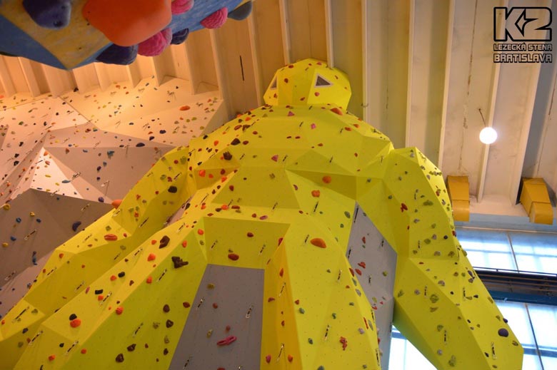 Monster v lezeckej hale K2 v Bratislave