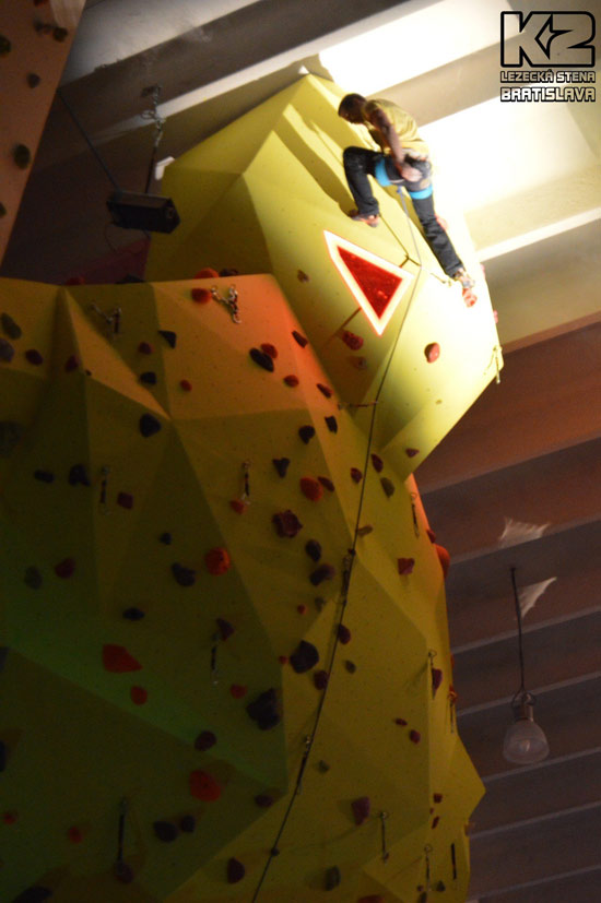 Monster v lezeckej hale K2 v Bratislave