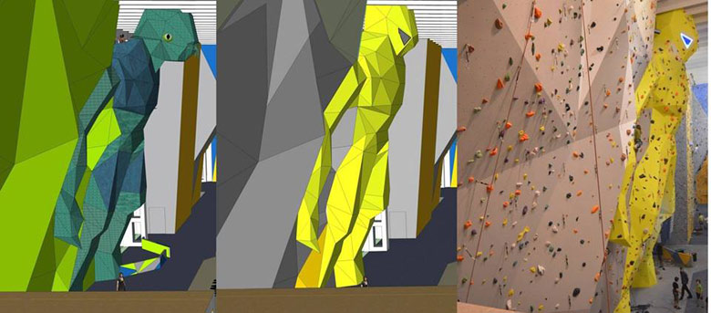 Od projektu Monstera k jeho realizácii