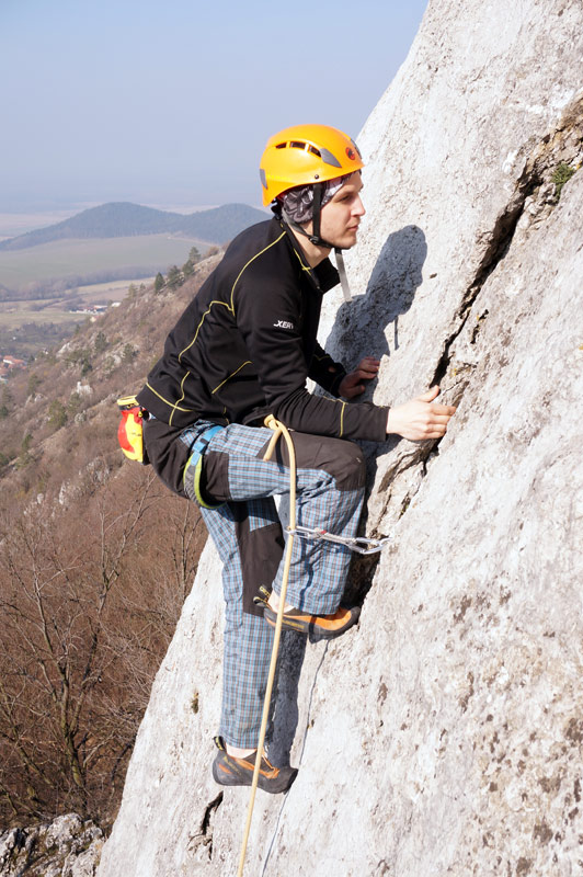 Takmer jarné popoliezanie na Kršlenici
