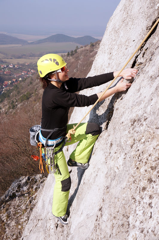 Takmer jarné popoliezanie na Kršlenici