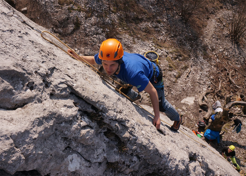 Takmer jarné popoliezanie na Kršlenici