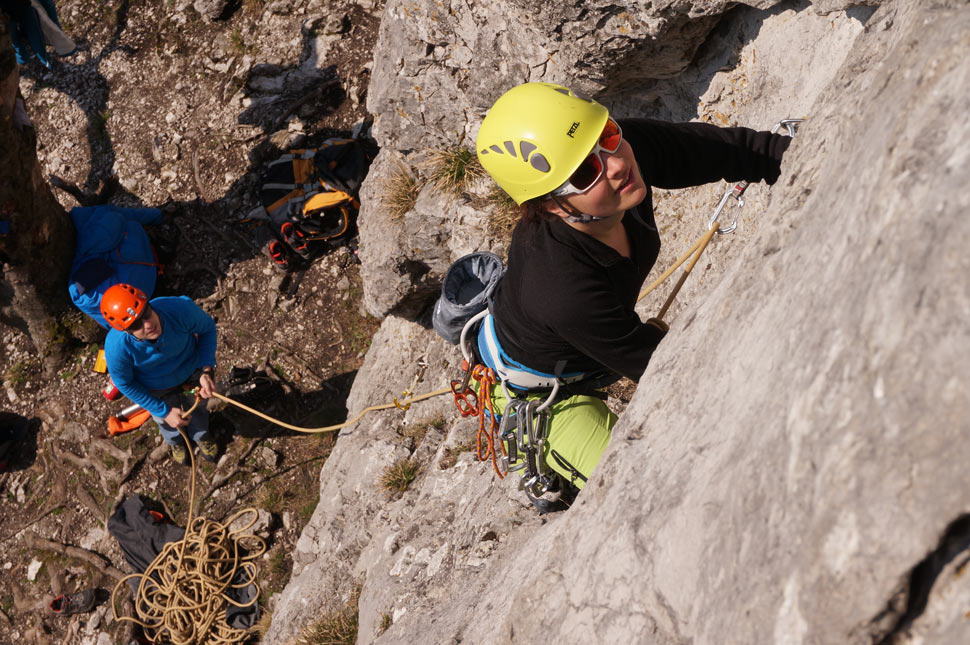 Takmer jarné popoliezanie na Kršlenici