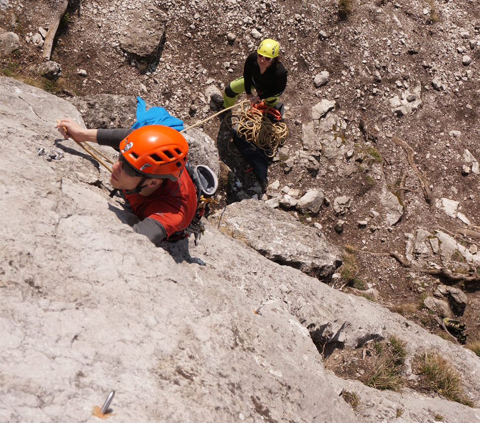 Takmer jarné popoliezanie na Kršlenici