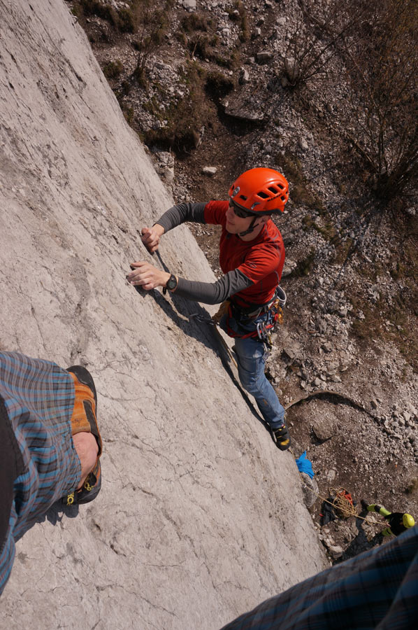 Takmer jarné popoliezanie na Kršlenici