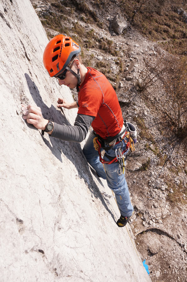 Takmer jarné popoliezanie na Kršlenici