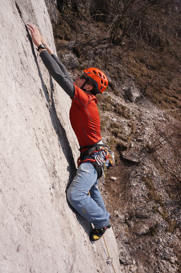 Takmer jarné popoliezanie na Kršlenici