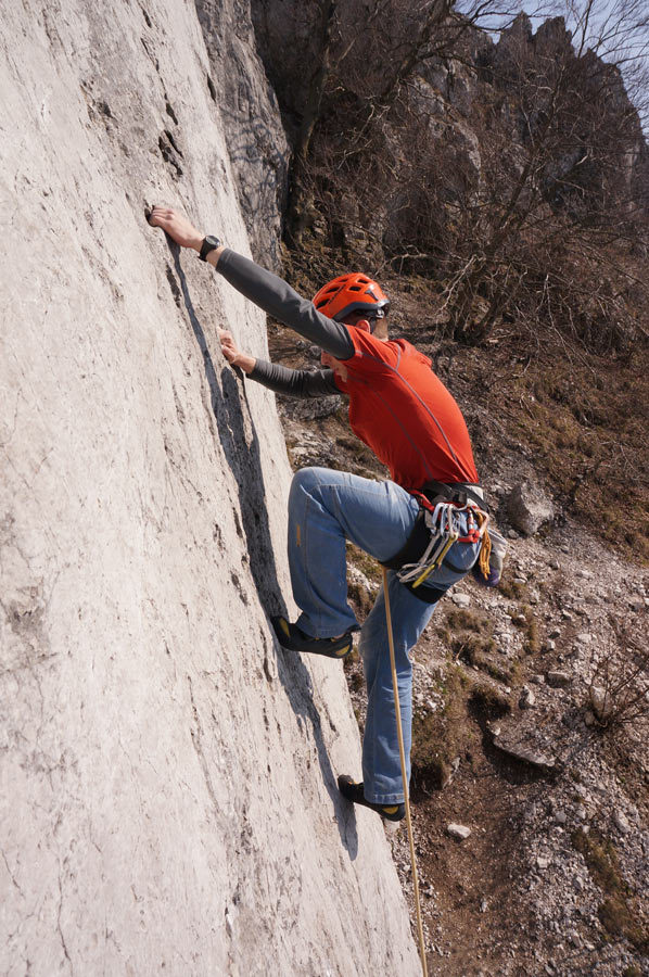 Takmer jarné popoliezanie na Kršlenici