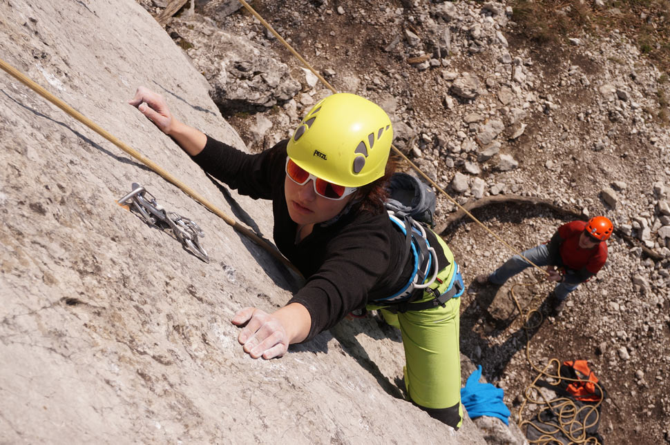 Takmer jarné popoliezanie na Kršlenici