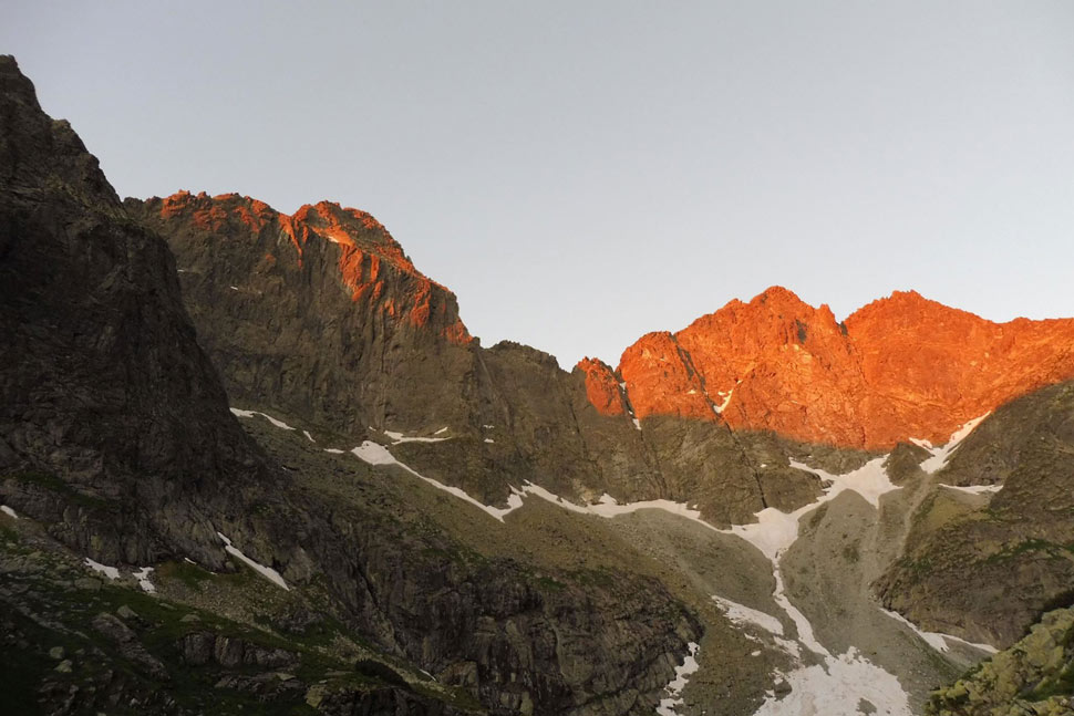 Z Bielovodskej doliny na Galériu Ganku