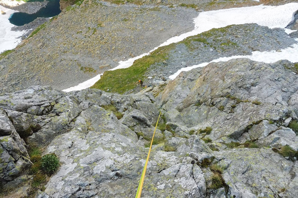 Z Bielovodskej doliny na Galériu Ganku