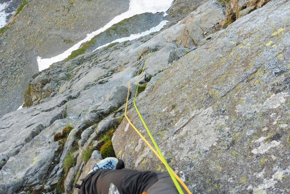 Z Bielovodskej doliny na Galériu Ganku
