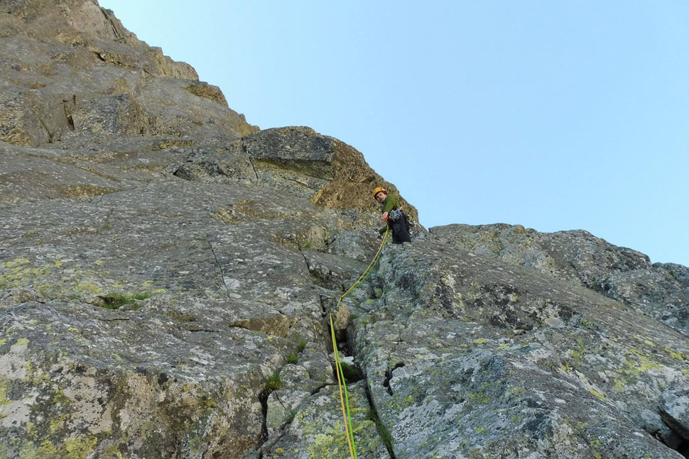 Z Bielovodskej doliny na Galériu Ganku