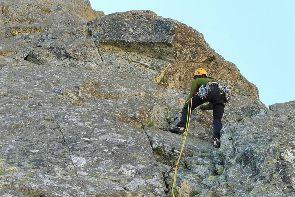 Z Bielovodskej doliny na Galériu Ganku