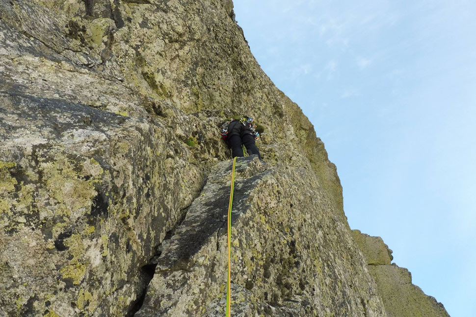 Z Bielovodskej doliny na Galériu Ganku