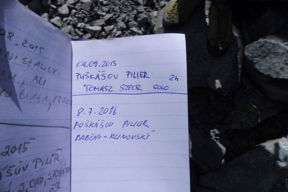 Z Bielovodskej doliny na Galériu Ganku