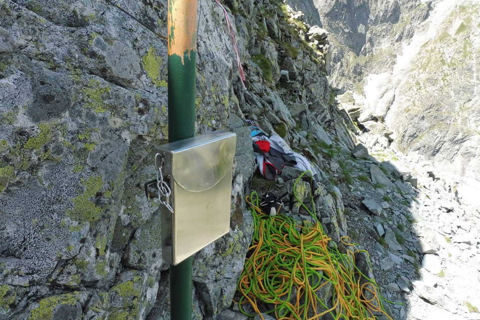 Z Bielovodskej doliny na Galériu Ganku