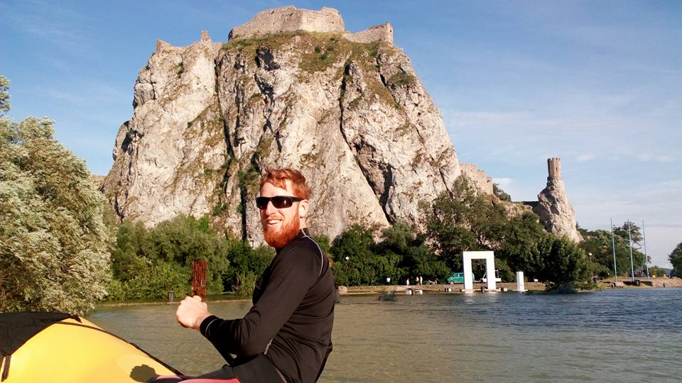 Rafting pod Devínom