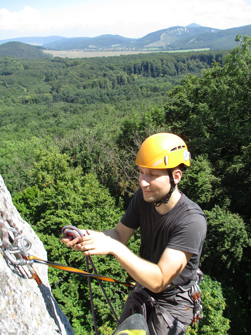 Miro na Mačacej veži